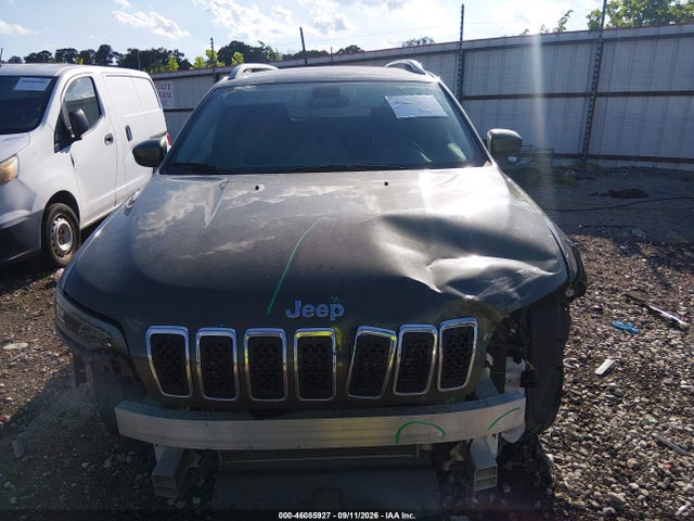 2020 JEEP CHEROKEE LATITUDE FWD 12