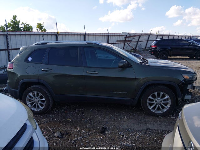 2020 JEEP CHEROKEE LATITUDE FWD 13