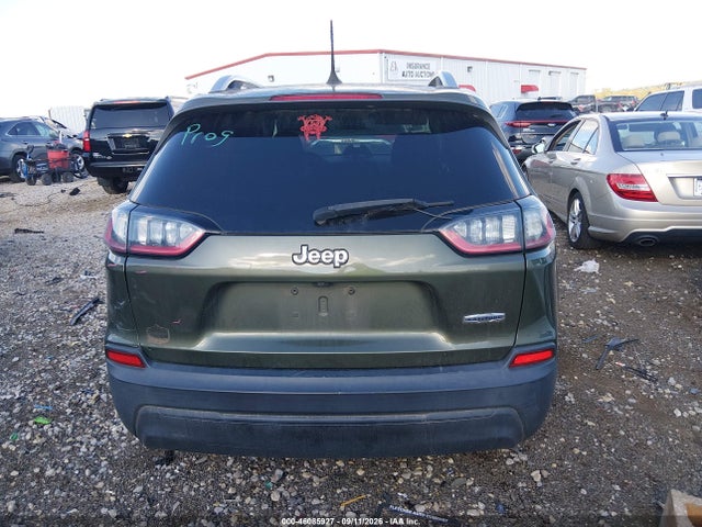 2020 JEEP CHEROKEE LATITUDE FWD 16