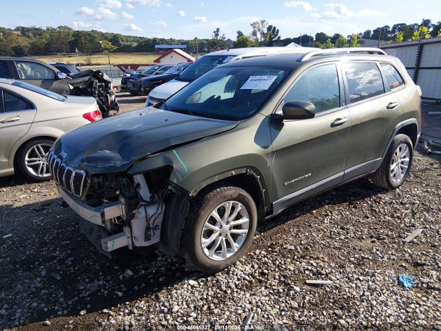 2020 JEEP CHEROKEE LATITUDE FWD 2