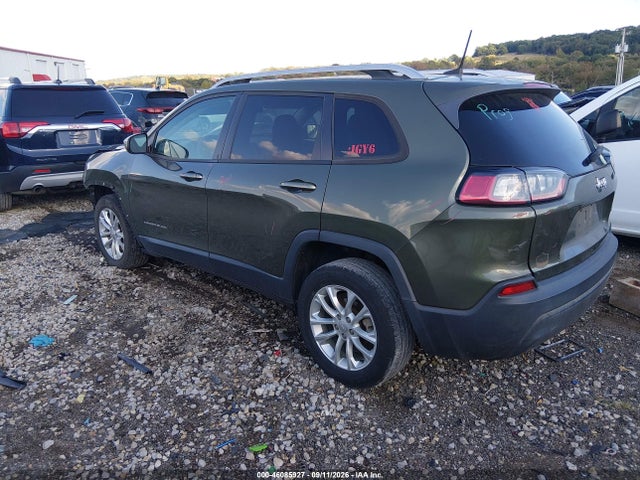 2020 JEEP CHEROKEE LATITUDE FWD 3