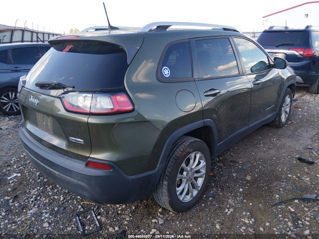2020 JEEP CHEROKEE LATITUDE FWD 4