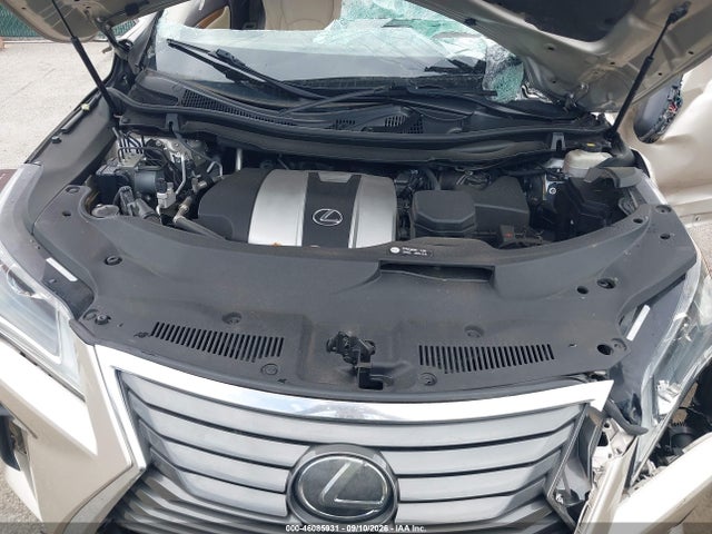 2017 LEXUS RX 350 10