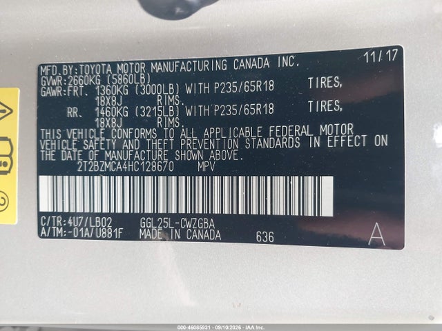 2017 LEXUS RX 350 9