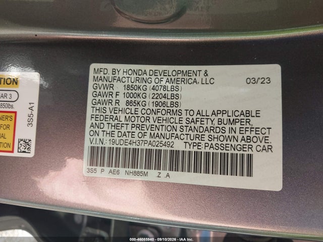 2023 ACURA INTEGRA A-SPEC 9