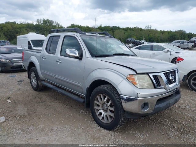 2011 NISSAN FRONTIER SL