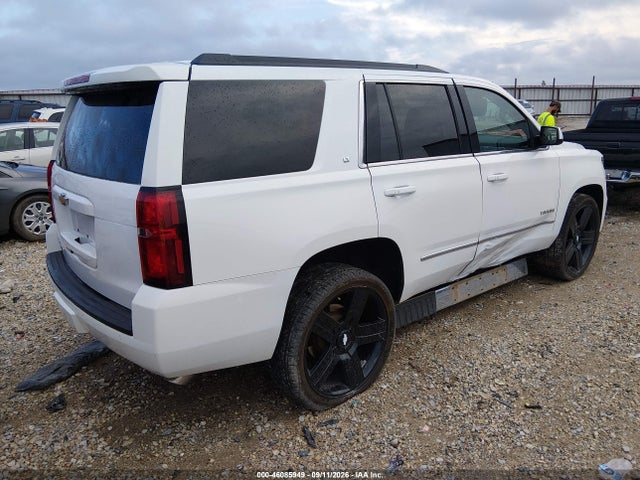 2019 CHEVROLET TAHOE LT 4