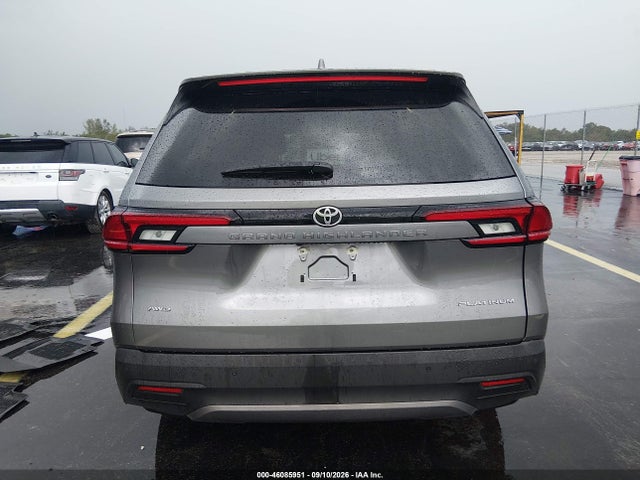 2026 TOYOTA GRAND HIGHLANDER PLATINUM 16