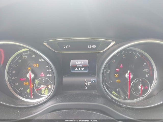 2017 MERCEDES-BENZ CLA 250 4MATIC 7