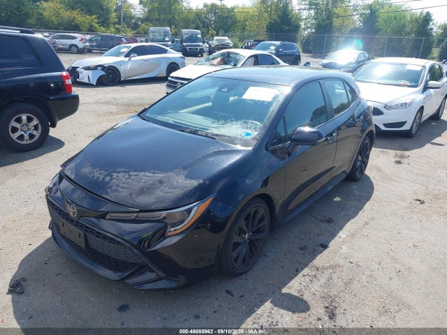 2022 TOYOTA COROLLA SE NIGHTSHADE EDITION 2