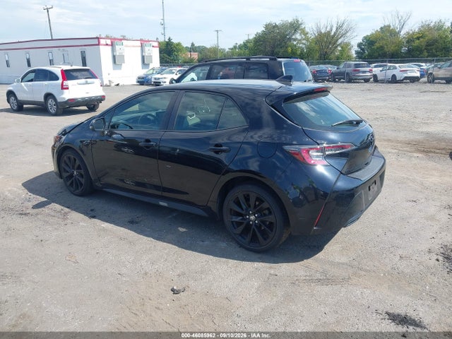 2022 TOYOTA COROLLA SE NIGHTSHADE EDITION 3