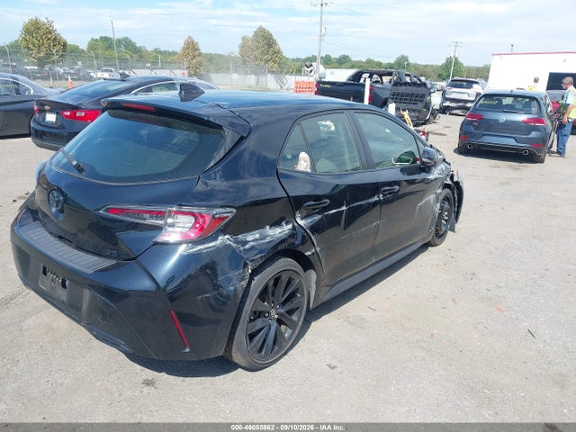 2022 TOYOTA COROLLA SE NIGHTSHADE EDITION 4