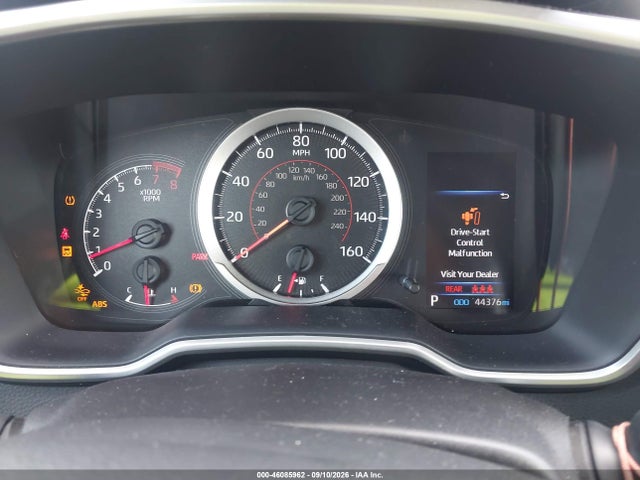 2022 TOYOTA COROLLA SE NIGHTSHADE EDITION 7