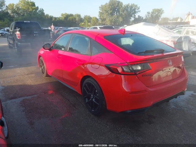 2026 HONDA CIVIC SPORT 3