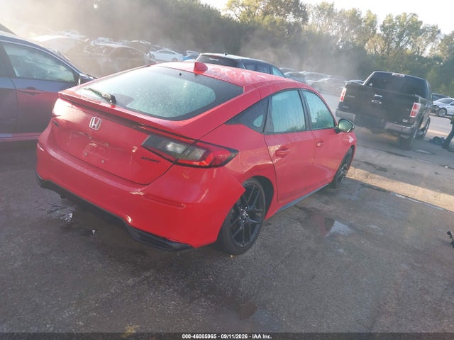 2026 HONDA CIVIC SPORT 4