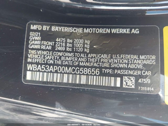 2021 BMW 430I 9