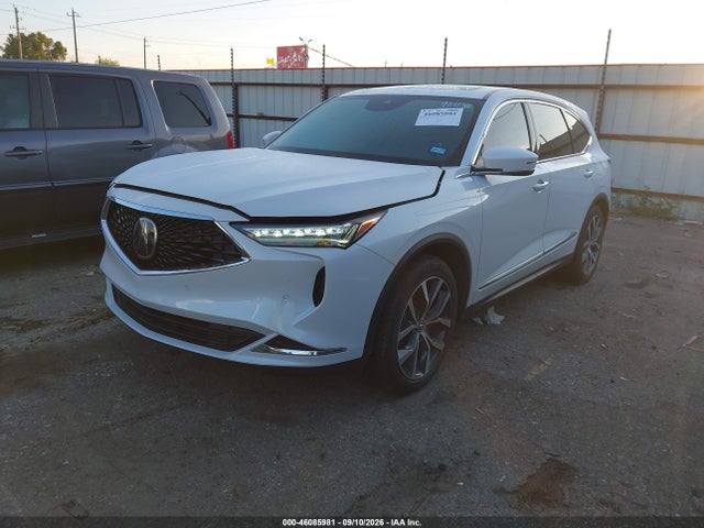 2022 ACURA MDX TECHNOLOGY PACKAGE 2