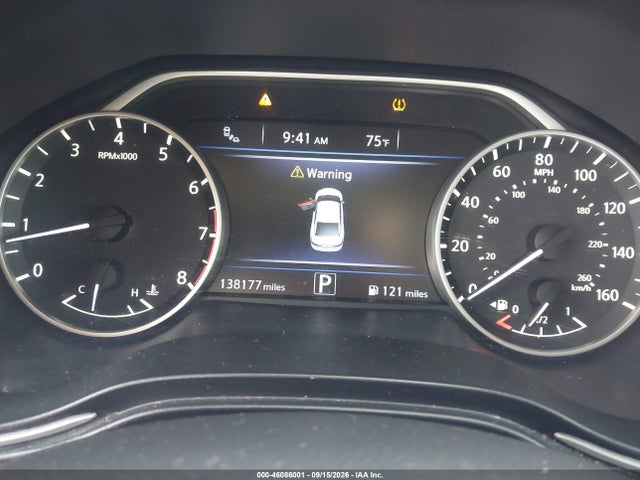 2019 NISSAN MAXIMA 3.5 SV 7