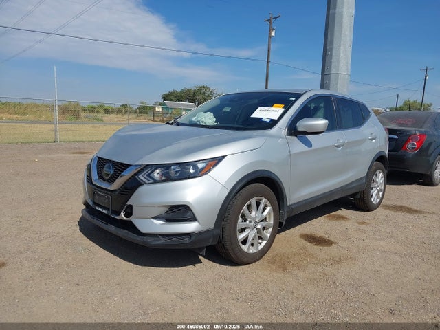 2022 NISSAN ROGUE SPORT S AWD XTRONIC CVT 2