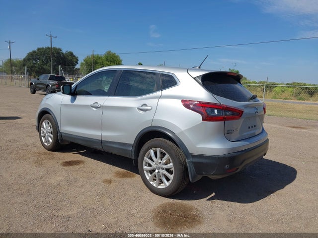 2022 NISSAN ROGUE SPORT S AWD XTRONIC CVT 3