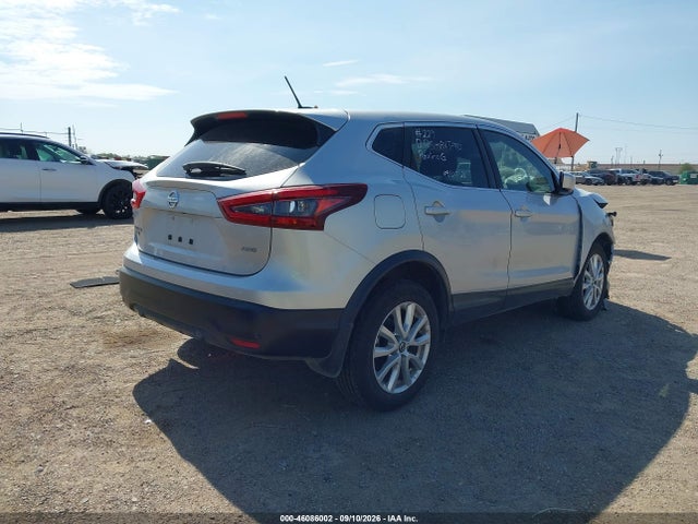2022 NISSAN ROGUE SPORT S AWD XTRONIC CVT 4