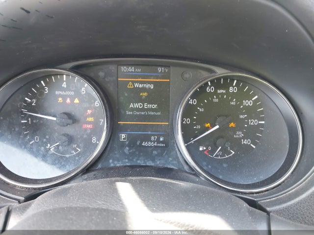 2022 NISSAN ROGUE SPORT S AWD XTRONIC CVT 7
