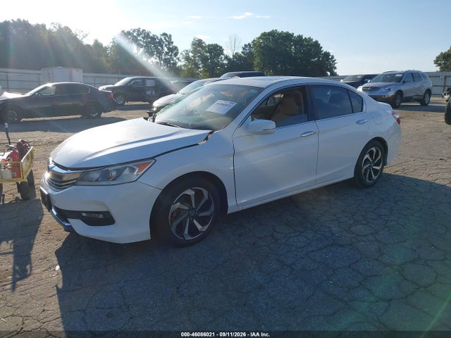 2017 HONDA ACCORD EX 2