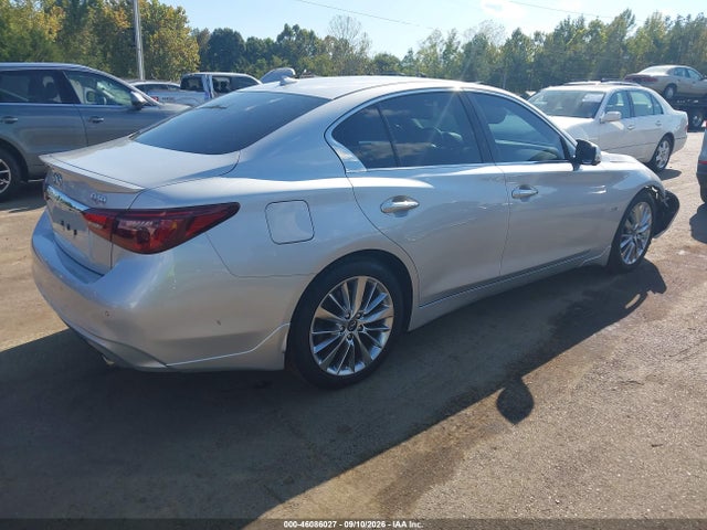 2019 INFINITI Q50 3.0T LUXE 4