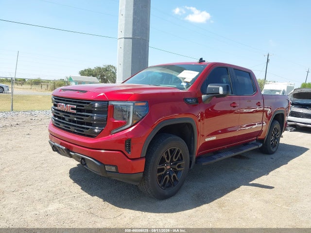 2022 GMC SIERRA 1500 2WD SHORT BOX ELEVATION 2