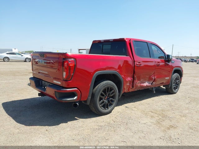 2022 GMC SIERRA 1500 2WD SHORT BOX ELEVATION 4