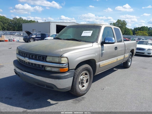 2001 Chevrolet SILVERADO 1500 LS 照片 2