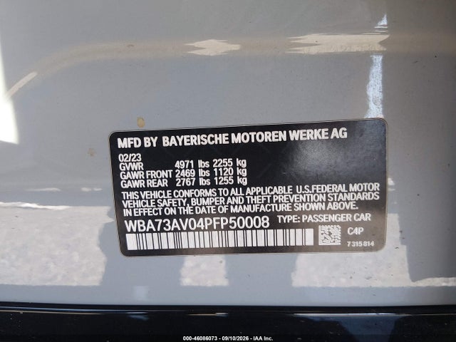 2023 BMW 430I GRAN COUPE XDRIVE 9