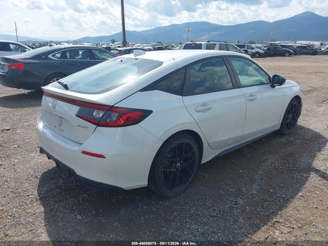 2023 HONDA CIVIC SPORT 4