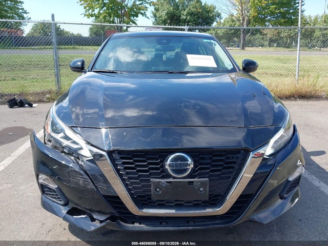 2022 NISSAN ALTIMA SR INTELLIGENT AWD 12