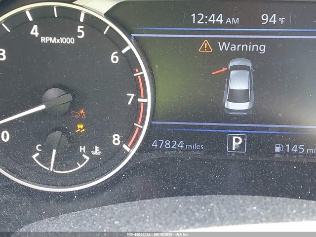 2022 NISSAN ALTIMA SR INTELLIGENT AWD 15