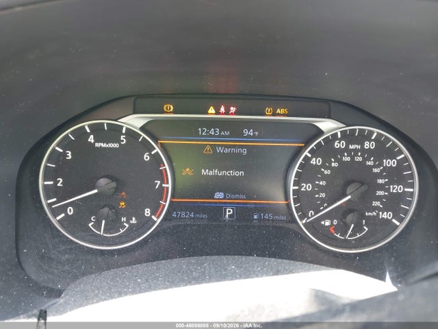 2022 NISSAN ALTIMA SR INTELLIGENT AWD 7