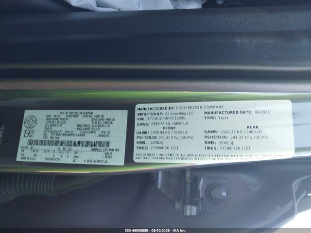 2023 FORD F-150 LARIAT 9