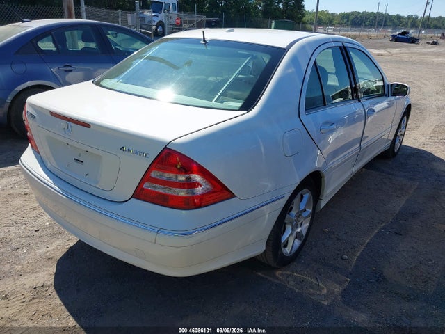 2007 Mercedes-BENZ C 280 LUXURY 4MATIC 照片 4