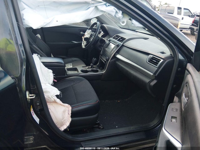 2017 TOYOTA CAMRY SE 5