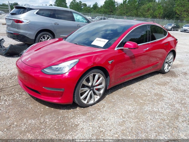 2018 TESLA MODEL 3 LONG RANGE/PERFORMANCE 2