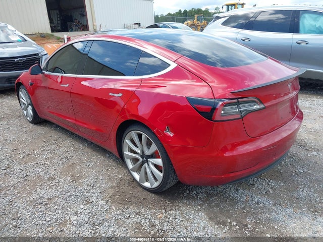 2018 TESLA MODEL 3 LONG RANGE/PERFORMANCE 3