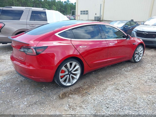 2018 TESLA MODEL 3 LONG RANGE/PERFORMANCE 4