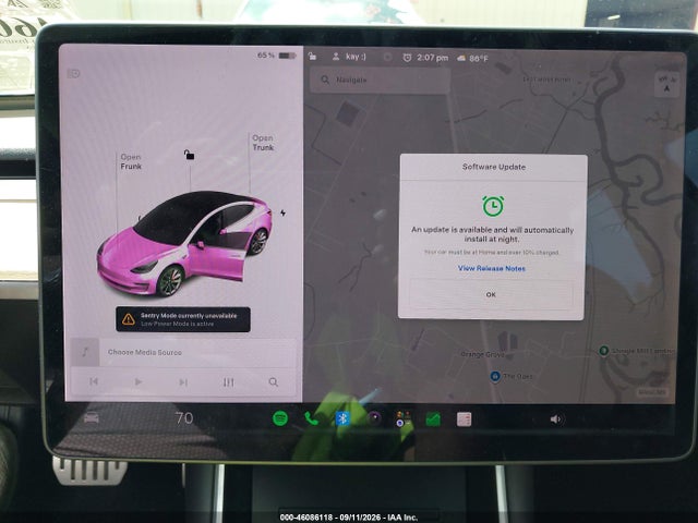 2018 TESLA MODEL 3 LONG RANGE/PERFORMANCE 7