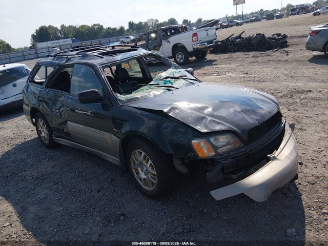 2001 SUBARU OUTBACK H6-3.0