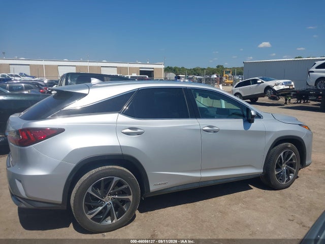 2017 LEXUS RX 450H 13