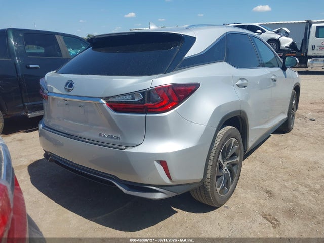 2017 LEXUS RX 450H 4