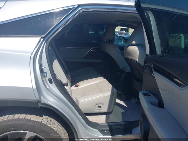 2017 LEXUS RX 450H 8
