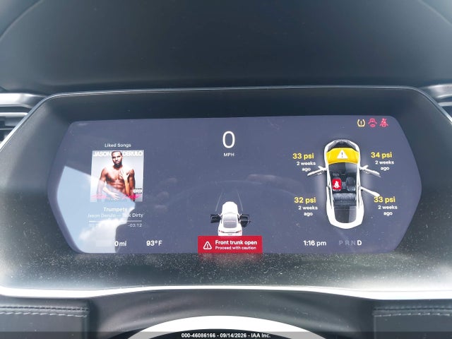 2017 TESLA MODEL S 100D/60D/75D/90D/P100D 7