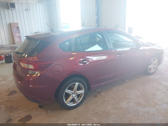 2018 SUBARU IMPREZA 2.0I 4