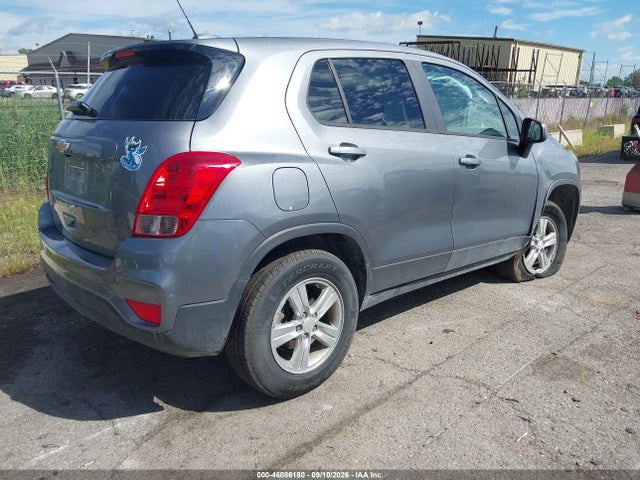 2020 CHEVROLET TRAX AWD LS 4